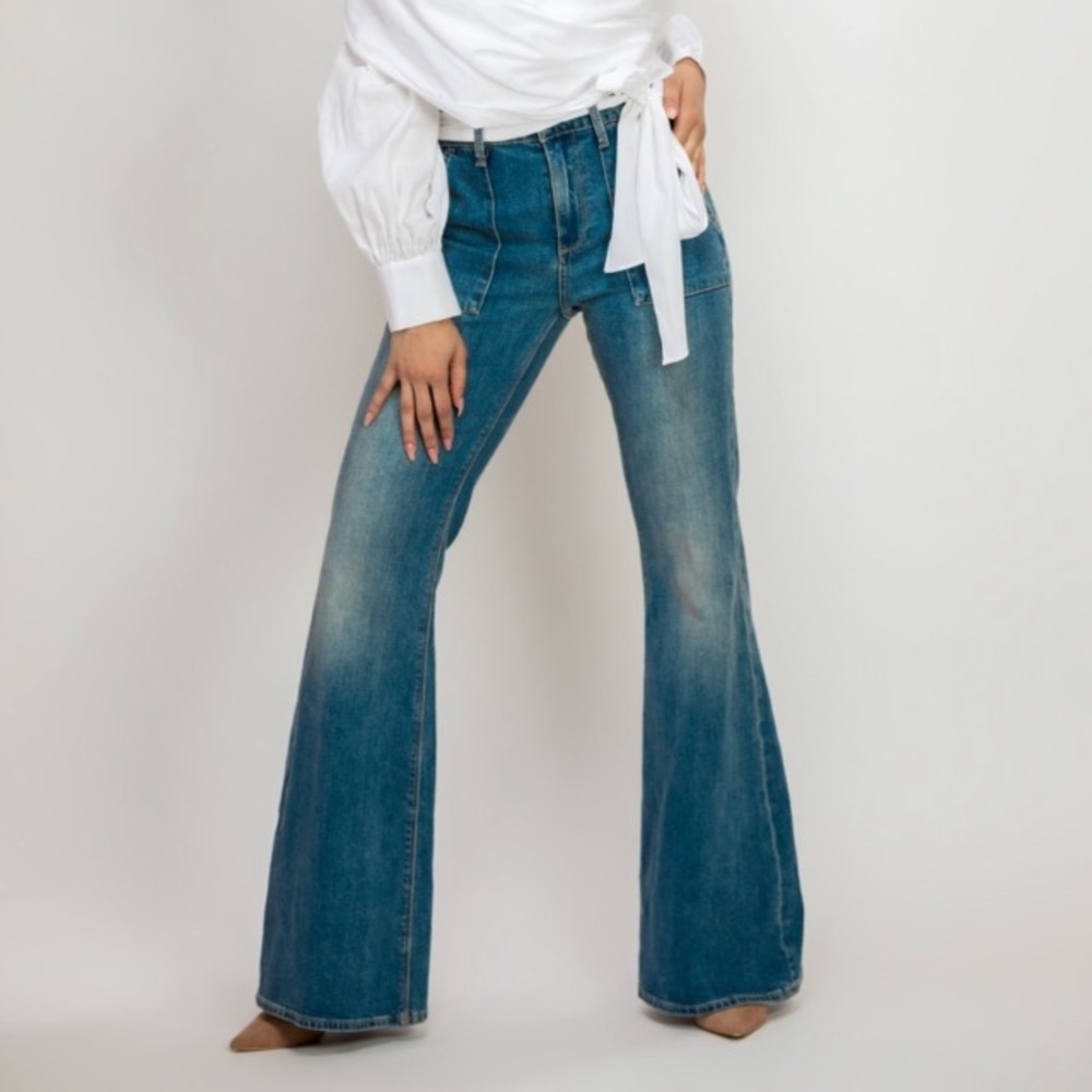 LUCKY BRAND Bell Flare Jean